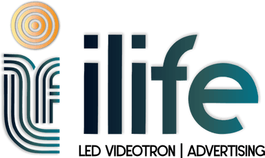 Logo iLife Advertising CV. Anugerah Terang Dunia